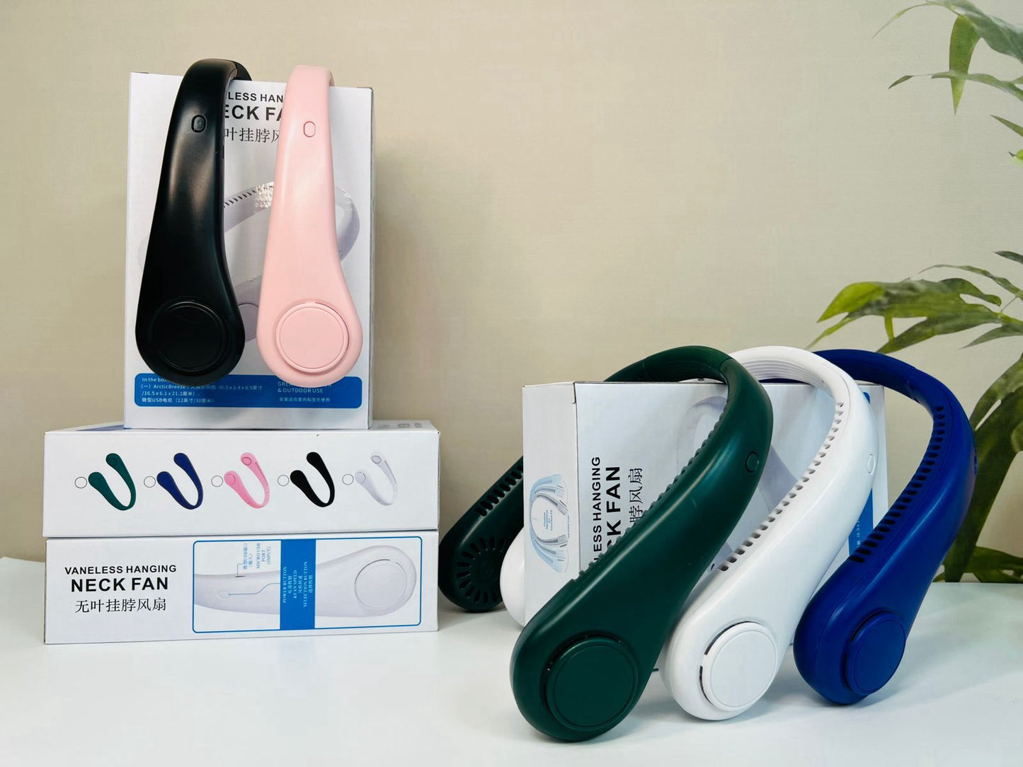 Mini Neck Fan