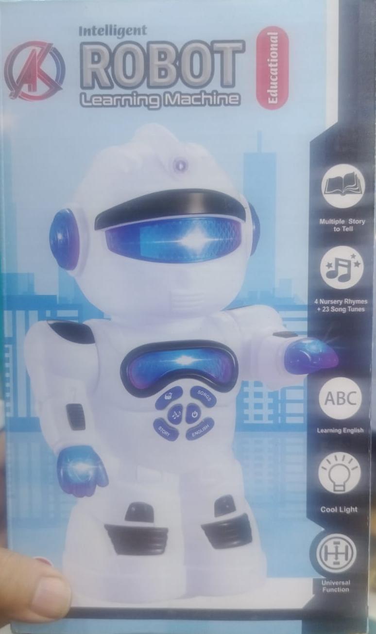 Intelligent Dancing Robot Learning Machine Dancing Toy with Lights & Music