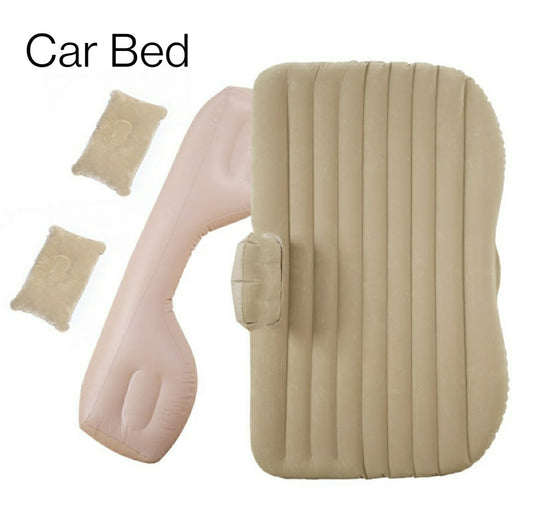 Premium Car Inflatable Bed with 2 Air Pillow