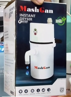Instant Electric Portable Mini Water Geyser( पानी गर्म 3 सेकंड में)