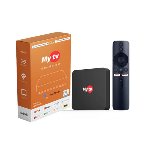 My TV 4K Ultra HD Android Smart TV Box