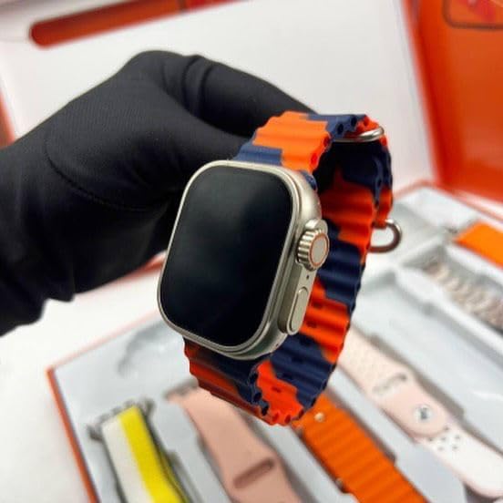 Smart Watch with seven strap