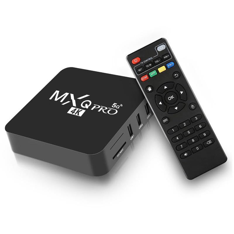 4K Ultra HD MXQ TV Box