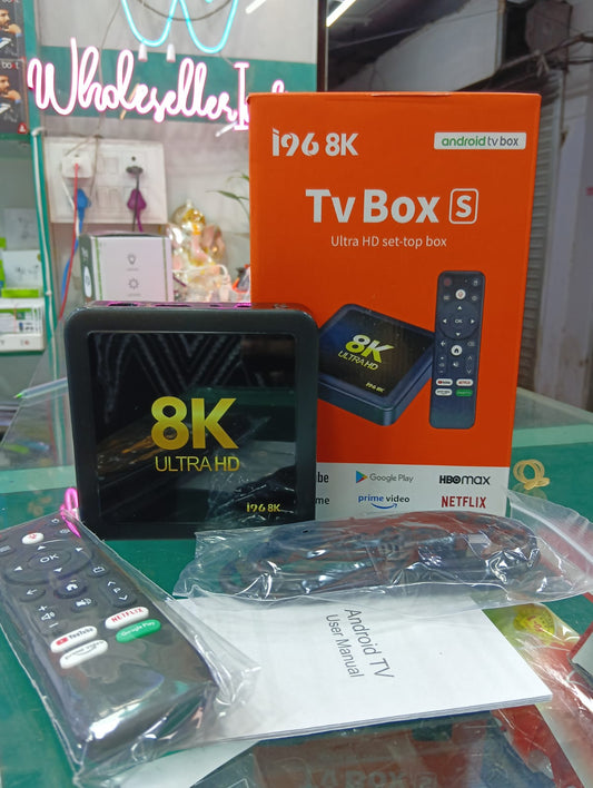 8K Ultra HD TV Box