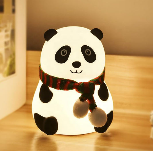 Penguin Silicone Nightlight Lamp