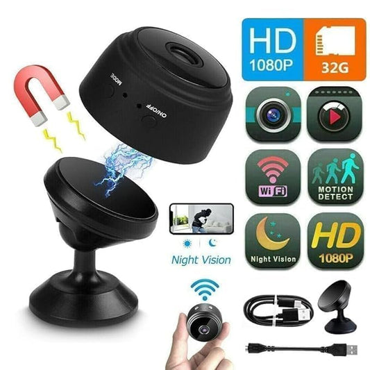 Mini Wireless WiFi Security Camera