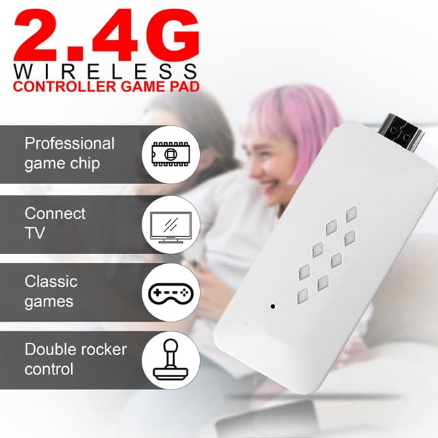 M22 Special Edition Retro Gaming Console - Wireless Controller Gamepad 30,000+ Games