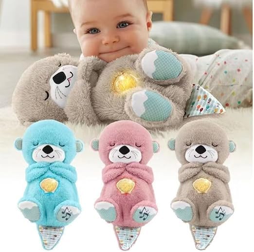 Breathing Bear Toy for Babies