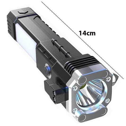 Portable LED Flashlight Torch
