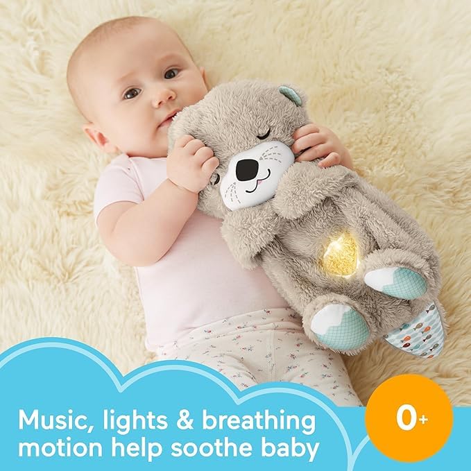 Breathing Bear Toy for Babies
