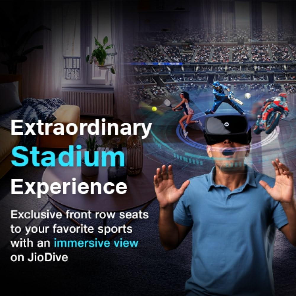 JioDive VR Headset