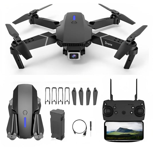 E88 Pro Drone Double Battery Dual Camera