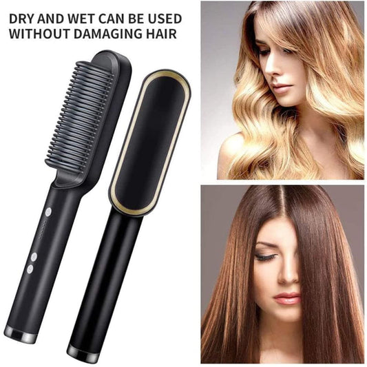 Hair Straightener Comb