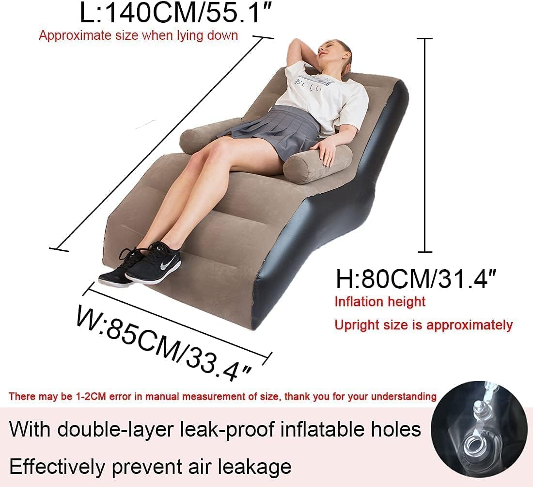 Inflatable Sofa cum Bed