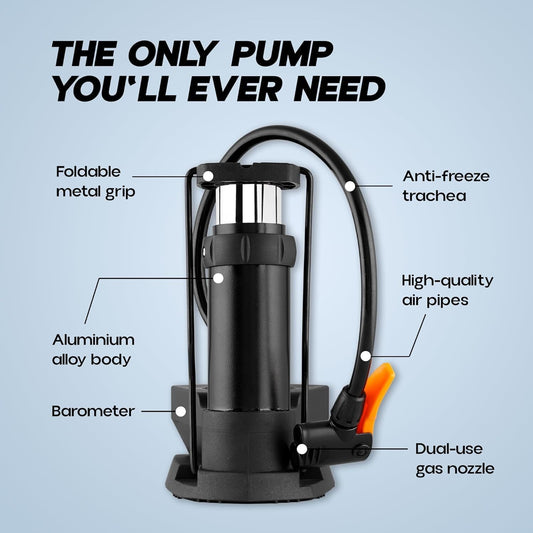 Foot-Activated Air Pump