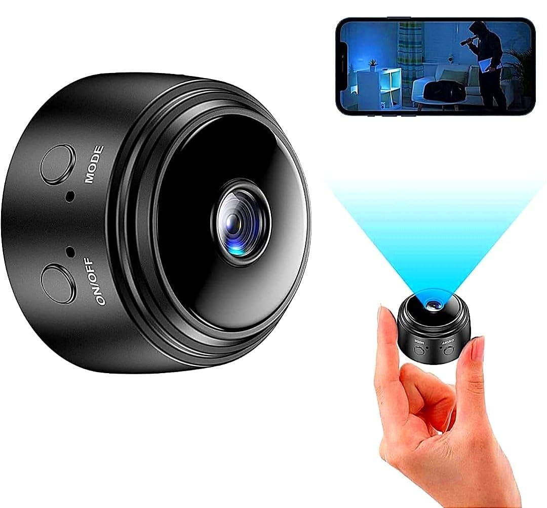 Mini Wireless WiFi Security Camera