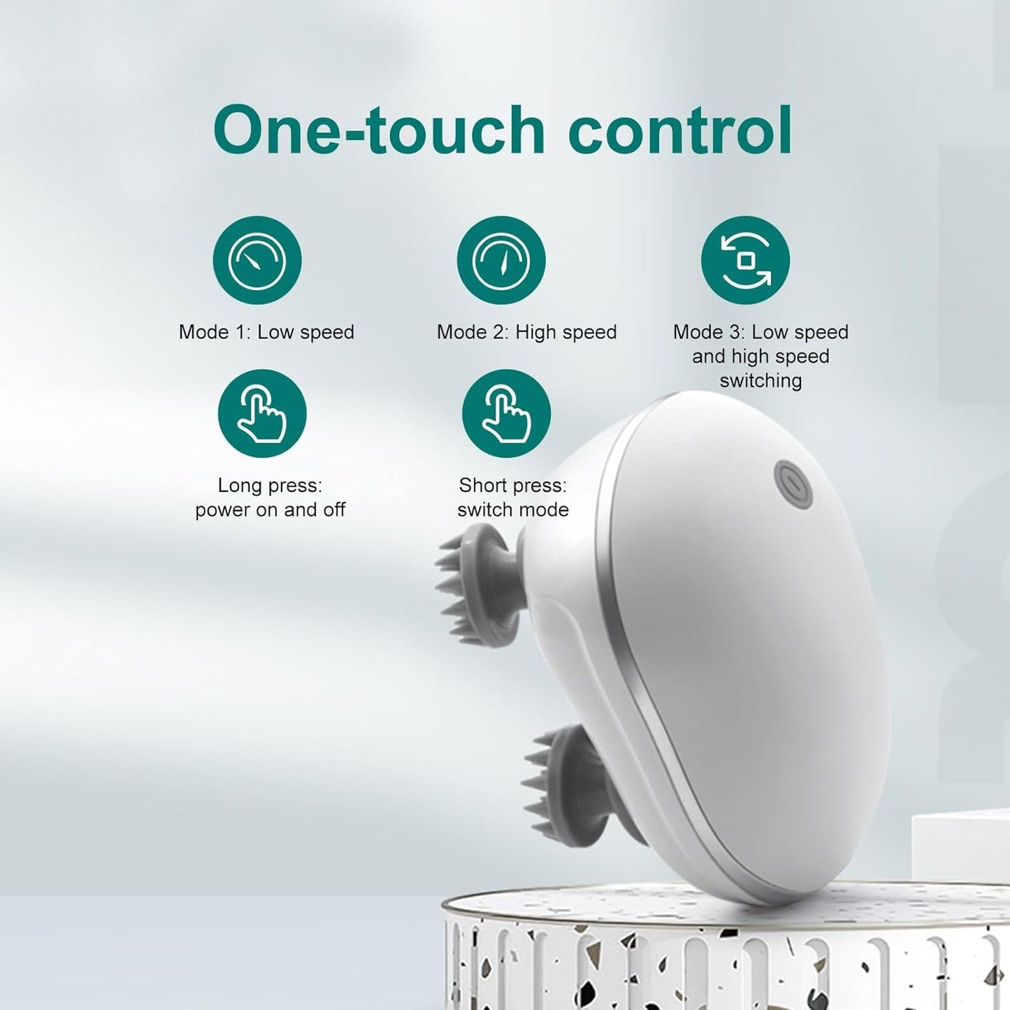 Electric Head and Scalp Massager