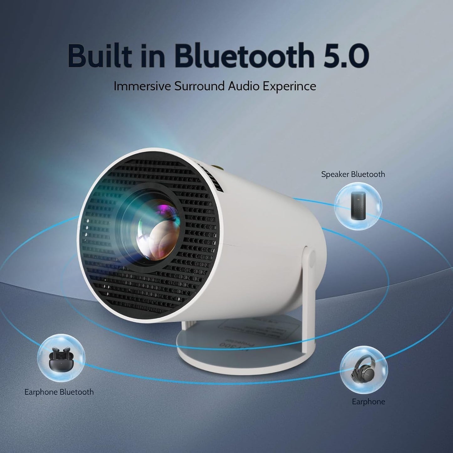 Portable Mini Projector