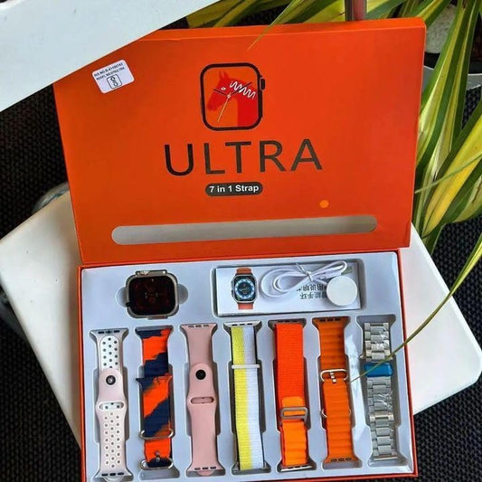 Smart Watch with seven strap