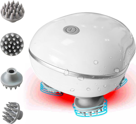 Electric Head and Scalp Massager