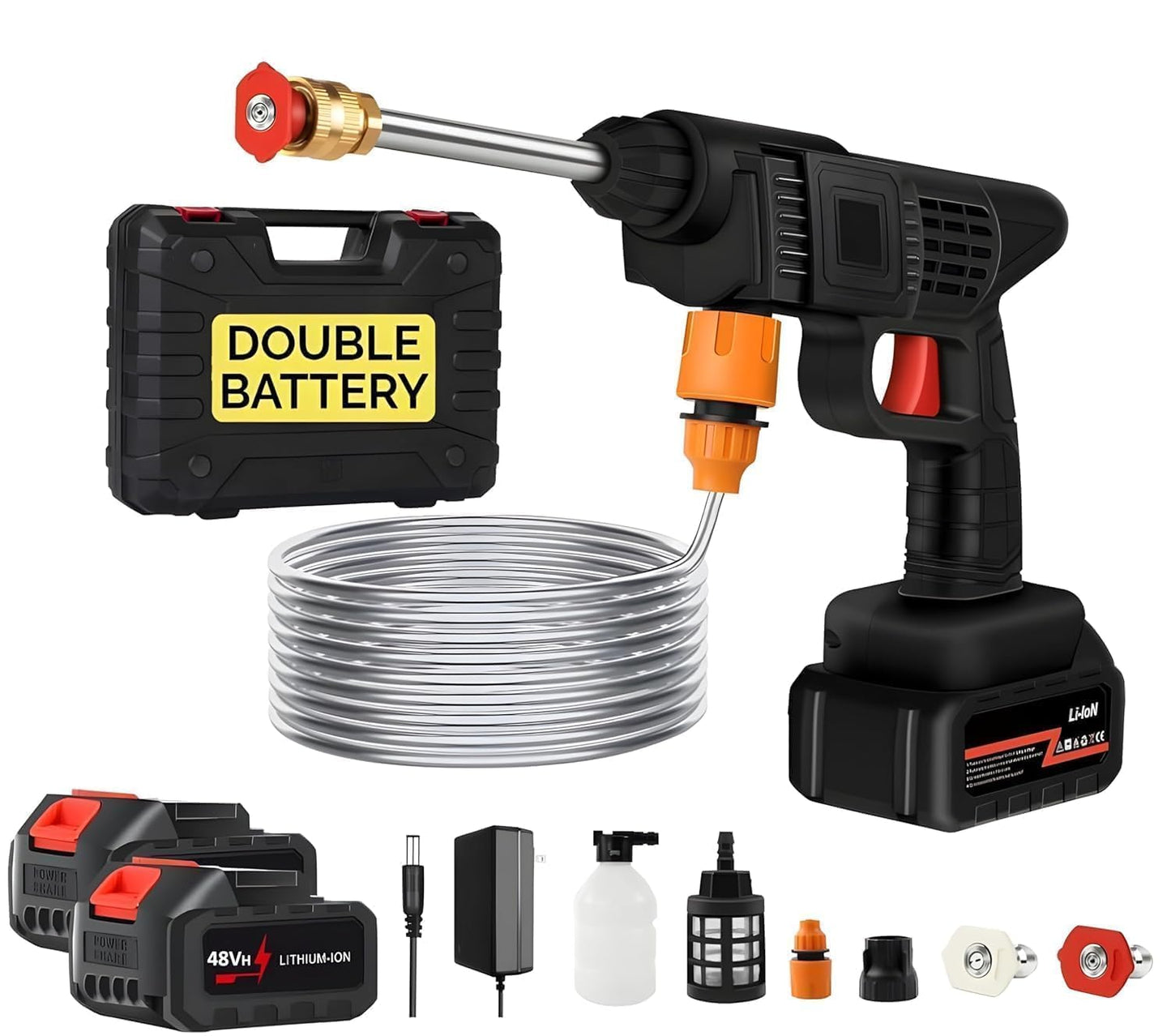 Water Gun for Car Wash and Bike Cleaning