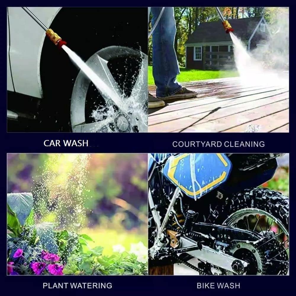 Water Gun for Car Wash and Bike Cleaning