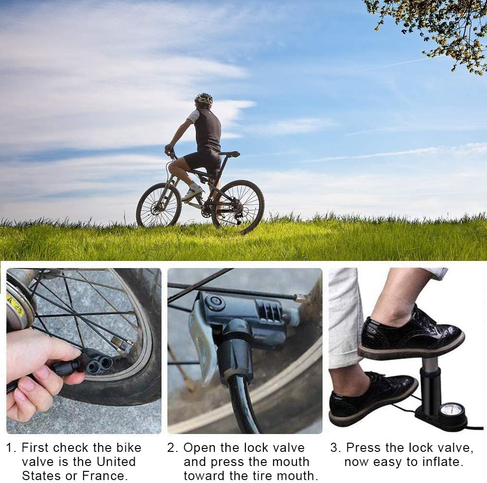 Foot-Activated Air Pump