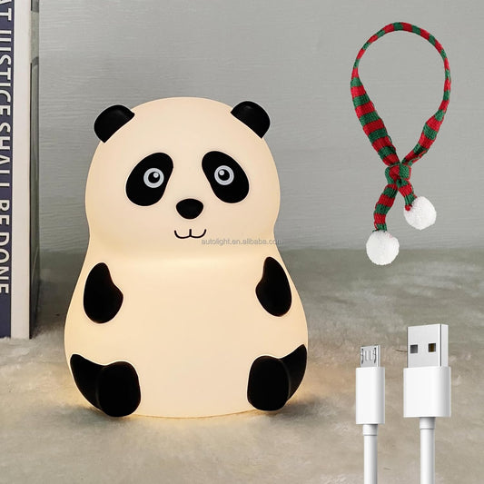 Penguin Silicone Nightlight Lamp