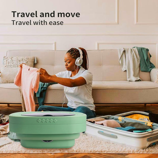 Foldable Mini Washing Machine