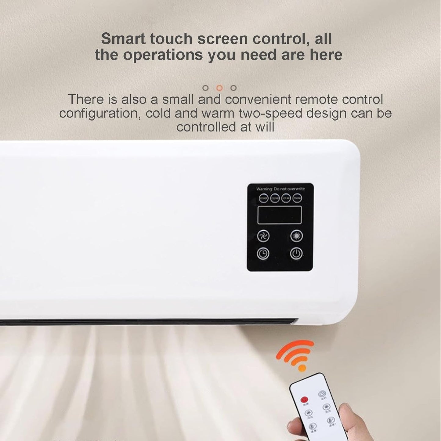 Portable Mini Air Conditioner for Room