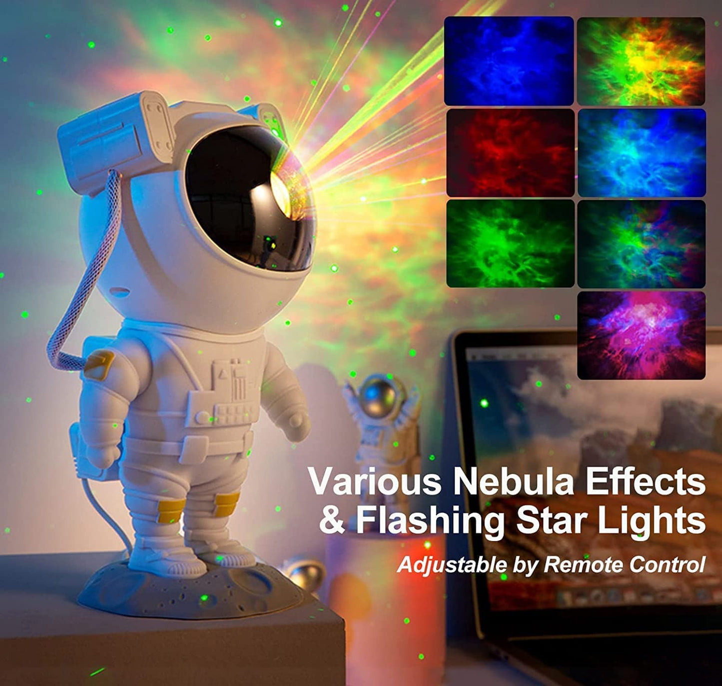 Star Projector Galaxy Night Light