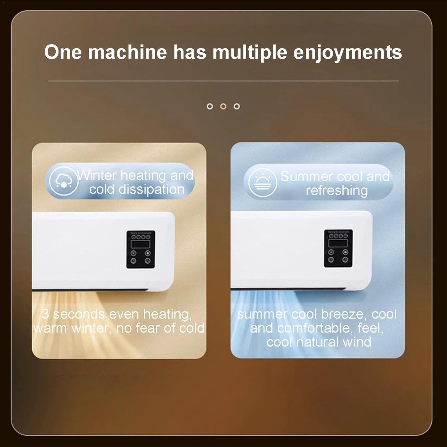 Portable Mini Air Conditioner for Room