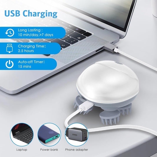 Electric Head and Scalp Massager