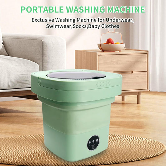 Foldable Mini Washing Machine