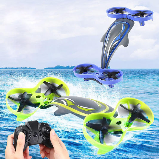 Waterproof 2-in-1 Whale Quadcopter Drone