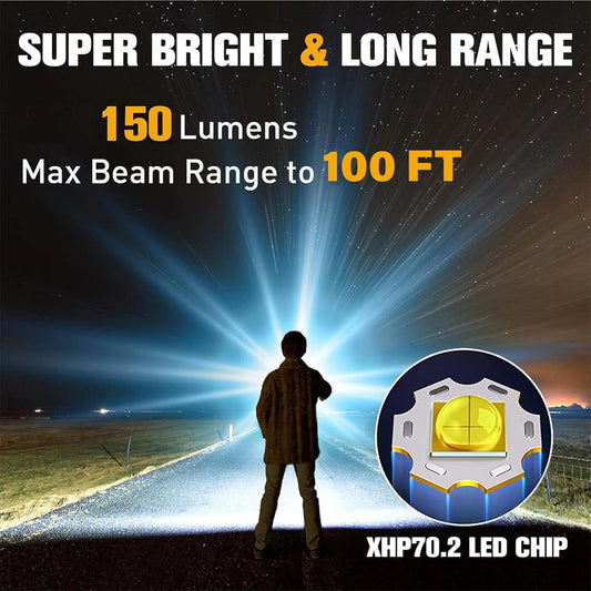 Torch LED Flashlight 1101