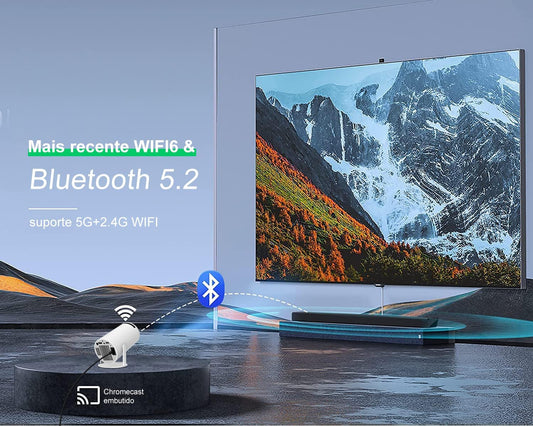 Portable Mini Projector