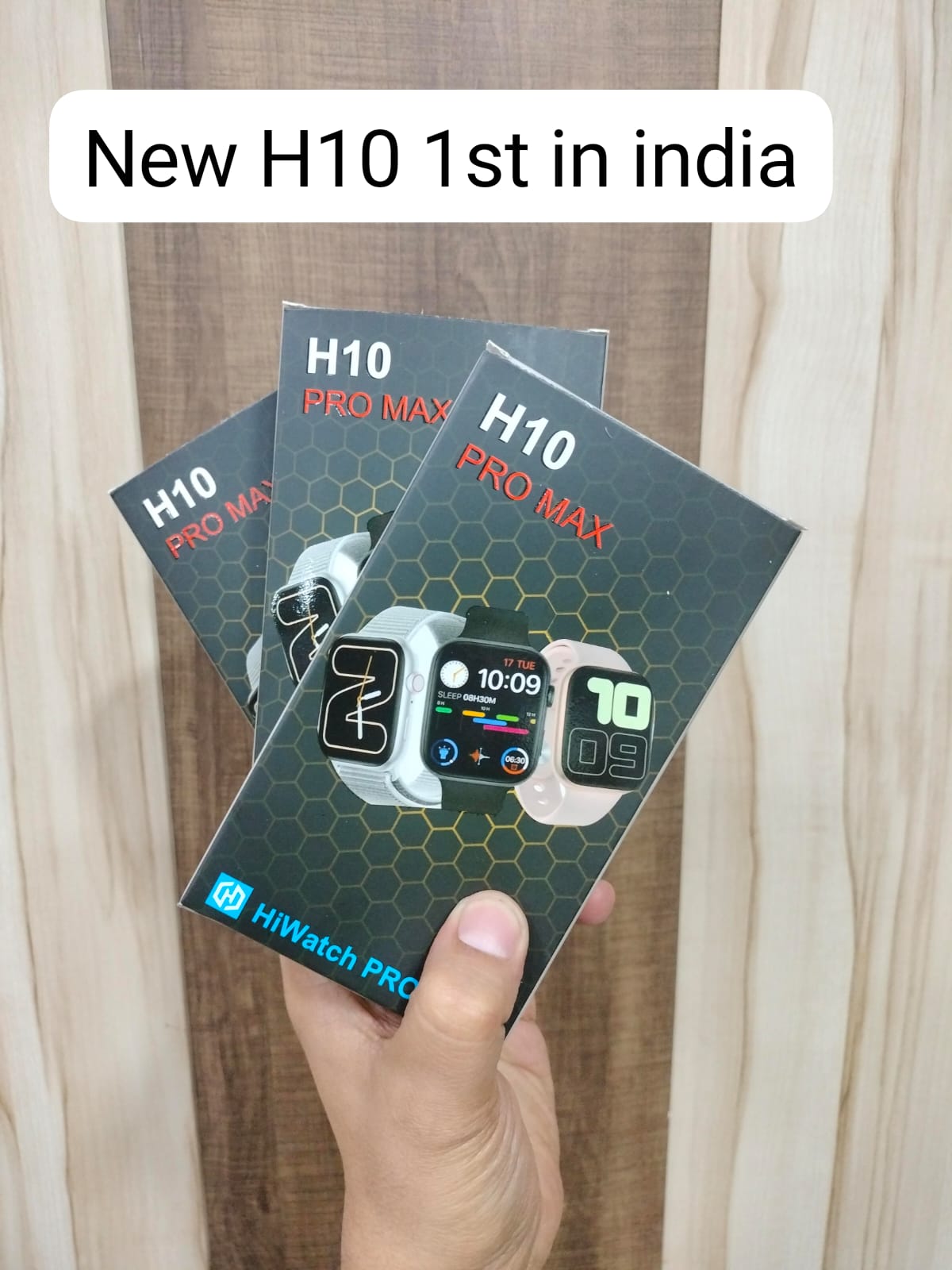H10 Pro Max Smart Watch