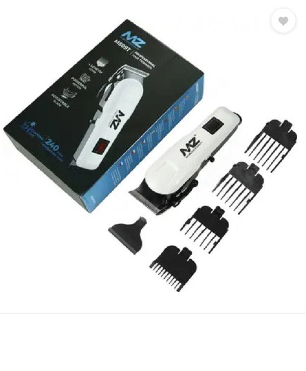 MZ PROFESSIONAL HAIR TRIMMER CLIPPER