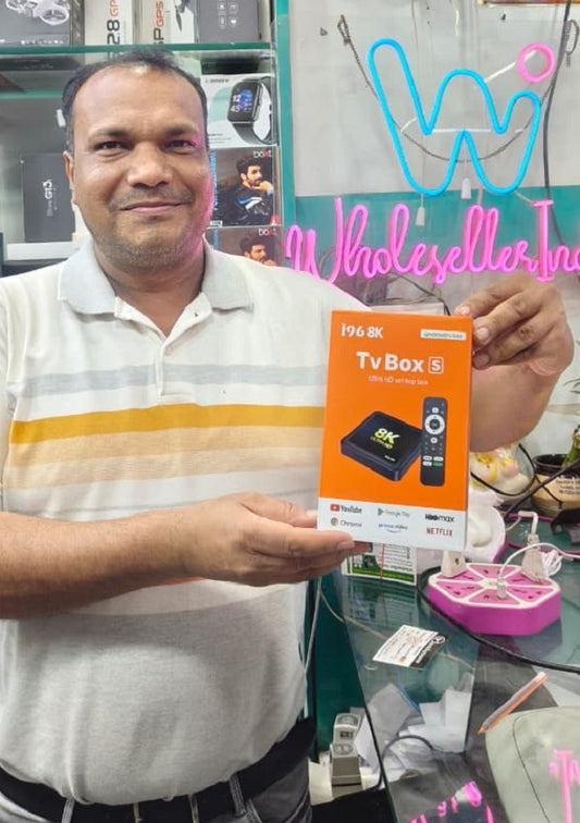 8K Ultra HD TV Box