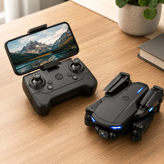 E88 Pro Drone Double Battery Dual Camera