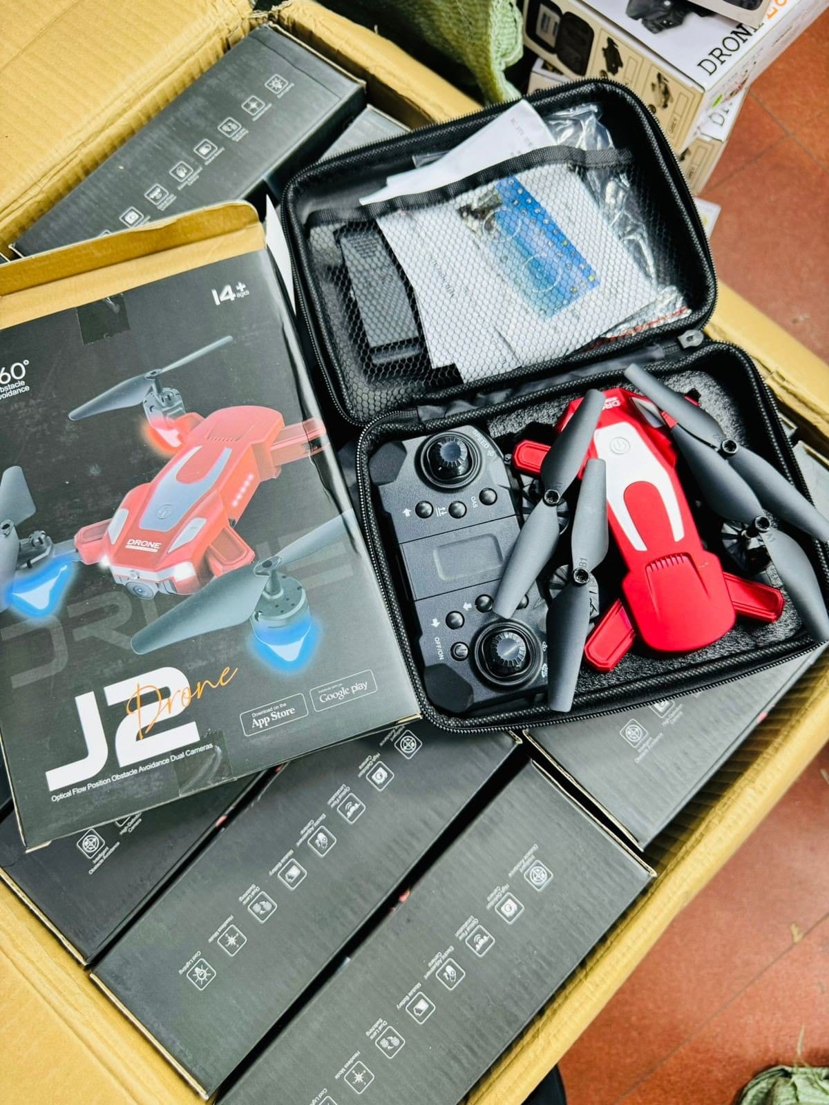 J2 Drone with 4K HD Camera
