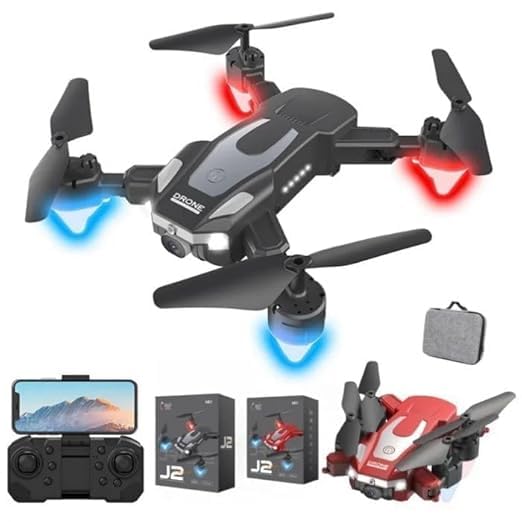 J2 Drone with 4K HD Camera