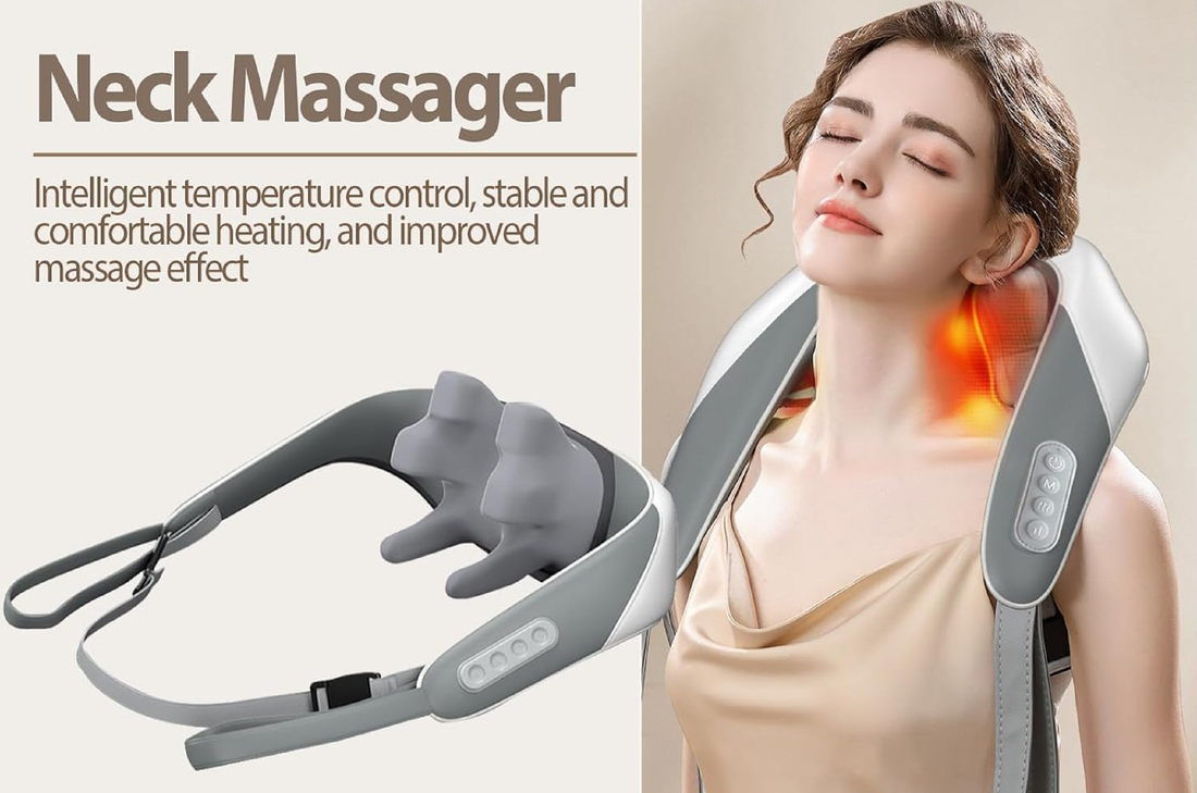Massage Machine for Full Body Relax,Neck,Muscles,Back,Shoulder,Legs