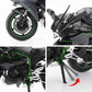 Die-Cast Metal Motorcycle with Stand,Music,Lights for Collector's & Kids
