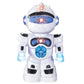 Intelligent Dancing Robot Learning Machine Dancing Toy with Lights & Music
