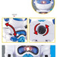 Intelligent Dancing Robot Learning Machine Dancing Toy with Lights & Music