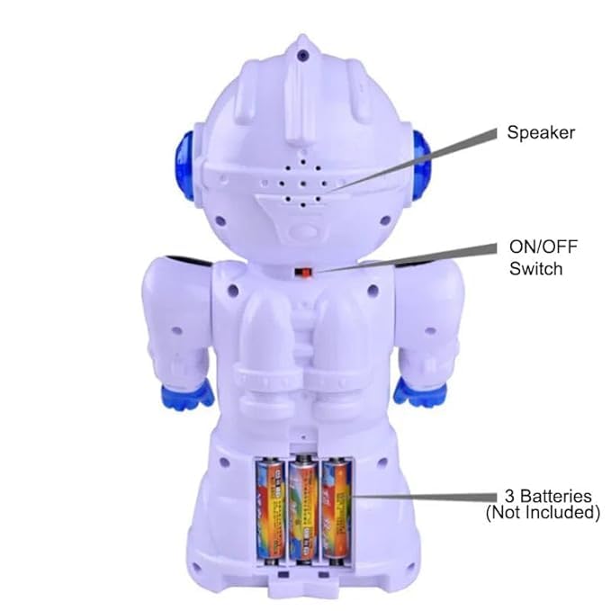 Intelligent Dancing Robot Learning Machine Dancing Toy with Lights & Music