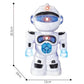 Intelligent Dancing Robot Learning Machine Dancing Toy with Lights & Music
