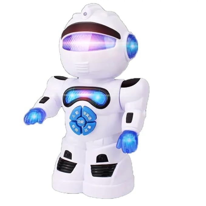 Intelligent Dancing Robot Learning Machine Dancing Toy with Lights & Music